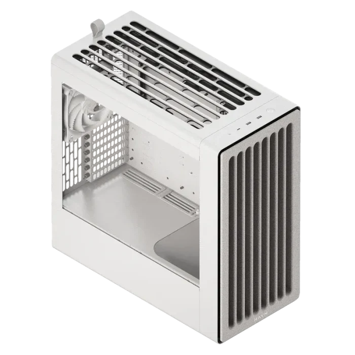 Aerocool HAVN BF 360 Flow | EATX Mid-Tower | 360mm AIO Support | 7-Fan Capacity | Adjustable GPU Bracket - New - Image 6