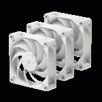 HAVN H12 120mm White Fan | Triple Pack | 120mm Fans | White Finish - New