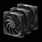 HAVN H14 | 140mm PWM Fan | Triple Pack | Black - New