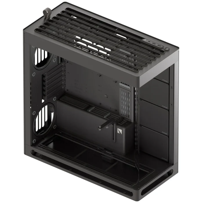 Aerocool HAVN HS-420 | EATX Full Tower | 420mm Radiator Support | 11 Fan Slots | 8x 2.5'' Drive Bays - New - Image 2