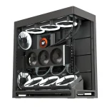 Aerocool HAVN HS 420 VGPU Edition | EATX Full Tower | Adjustable GPU Bracket | 11 Fan Support | 420mm Radiator - New
