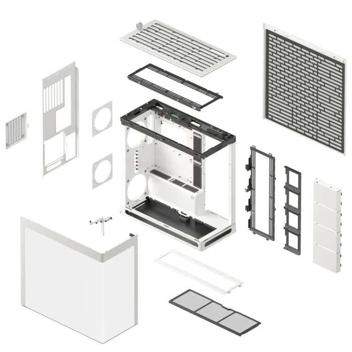 Aerocool HAVN HS 420 | EATX Mid-Tower Case | 420mm Radiator Support | Up to 11 Fans | 8x 2.5'' Drive Bays - New - Image 2
