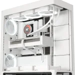 Aerocool HAVN HS 420 | EATX Mid-Tower Case | 420mm Radiator Support | Up to 11 Fans | 8x 2.5'' Drive Bays - New