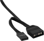 Aerocool KCAS Plus Gold 650W RGB PSU | 80 Plus Gold | 650W Output | RGB Lighting | ATX Form Factor - New - Image 7