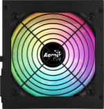 Aerocool KCAS PLUS Gold750W RGB PSU – ATX 24 PIN; 2x 4+4PIN CPU; 8x SATA; 4x PATA; 3x PCIe 6+2PIN.