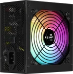 Aerocool KCAS Plus Gold | 750W RGB PSU | 80+ Gold Certified | ATX 24-Pin | 3x PCIe 6+2-Pin - New - Image 2