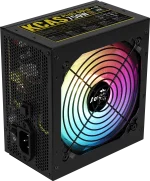 Aerocool KCAS Plus Gold | 750W RGB PSU | 80+ Gold Certified | ATX 24-Pin | 3x PCIe 6+2-Pin - New - Image 4
