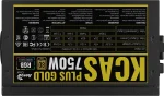 Aerocool KCAS Plus Gold | 750W RGB PSU | 80+ Gold Certified | ATX 24-Pin | 3x PCIe 6+2-Pin - New - Image 5