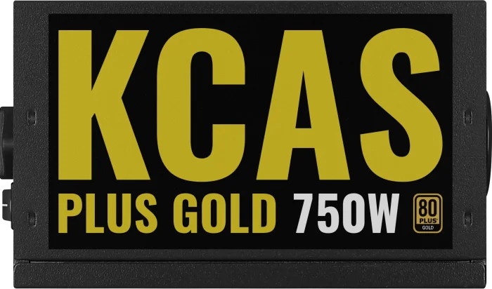 Aerocool KCAS Plus Gold | 750W RGB PSU | 80+ Gold Certified | ATX 24-Pin | 3x PCIe 6+2-Pin - New - Image 6