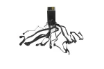 Aerocool KCAS Plus Gold | 750W RGB PSU | 80+ Gold Certified | ATX 24-Pin | 3x PCIe 6+2-Pin - New - Image 9