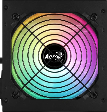 Aerocool KCAS PLUS Gold 850W RGB PSU – ATX 24 PIN; 2x 4+4PIN CPU; 8x SATA; 4x PATA; 3x PCIe 6+2PIN.
