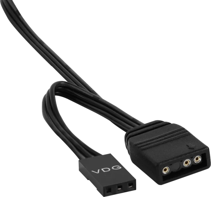 Aerocool KCAS Plus Gold 850W RGB PSU | 850W Output | 80 Plus Gold | ATX 24-Pin | RGB Lighting - New - Image 8