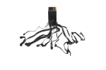 Aerocool KCAS Plus Gold 850W RGB PSU | 850W Output | 80 Plus Gold | ATX 24-Pin | RGB Lighting - New - Image 9