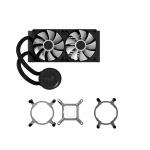 Aerocool Abyss L240 | 240mm ARGB Liquid Cooler | Intel LGA1851/LGA1700 | AMD AM4/AM5 - New - Image 3