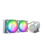 Aerocool Abyss L240 | 240mm Radiator | ARGB Liquid Cooler | Intel & AMD Compatible - New - Image 2