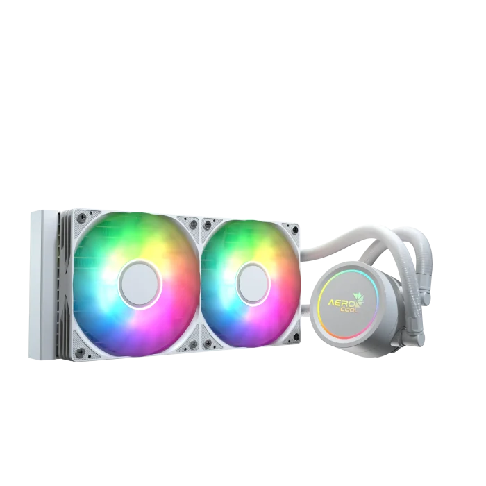 Aerocool Abyss L240 | 240mm Radiator | ARGB Liquid Cooler | Intel & AMD Compatible - New - Image 2