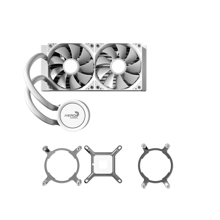 Aerocool Abyss L240 | 240mm Radiator | ARGB Liquid Cooler | Intel & AMD Compatible - New - Image 3