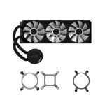 Aerocool Abyss L360 | 360mm ARGB Liquid Cooler | Intel LGA1851/LGA1700 | AMD AM4/AM5 - New - Image 2