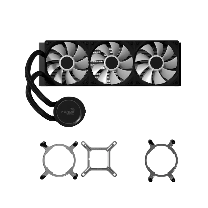 Aerocool Abyss L360 | 360mm ARGB Liquid Cooler | Intel LGA1851/LGA1700 | AMD AM4/AM5 - New - Image 2