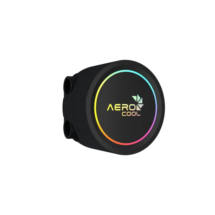 Aerocool Abyss L240 | 240mm ARGB Liquid Cooler | Intel LGA1851/LGA1700 | AMD AM4/AM5 - New - Image 4