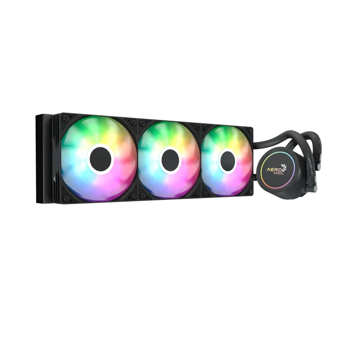 Aerocool Abyss L360 | 360mm ARGB Liquid Cooler | Intel LGA1851/LGA1700 | AMD AM4/AM5 - New - Image 4