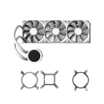 Aerocool Abyss L360 | 360mm ARGB Liquid Cooler | Digital Display | Intel LGA1851/LGA1700 | AMD AM4/AM5 - New - Image 2