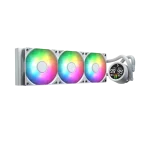 Aerocool Abyss L360 | 360mm ARGB Liquid Cooler | Digital Display | Intel LGA1851/LGA1700 | AMD AM4/AM5 - New