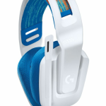 Logitech G335 Lightspeed Wireless Gaming Headset | Wireless Audio | Lightweight Design | Multi-Platform Compatible | Flip-to-Mute Mic - New