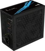 Aerocool LUX Bronze 550W PSU | ATX 24 PIN | 80 Plus Bronze | 550W - New - Image 5
