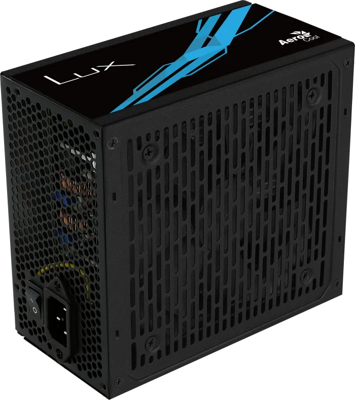 Aerocool LUX Bronze 550W PSU | ATX 24 PIN | 80 Plus Bronze | 550W - New - Image 5