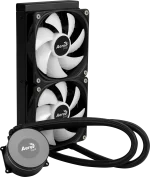 Aerocool Oasis L240 | 240mm Radiator | ARGB Lighting | Intel & AMD Compatible | Liquid CPU Cooler - New - Image 5