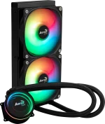 Aerocool Oasis L240 | 240mm Radiator | ARGB Lighting | Intel & AMD Compatible | Liquid CPU Cooler - New - Image 6