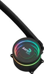 Aerocool Oasis L240 | 240mm Radiator | ARGB Lighting | Intel & AMD Compatible | Liquid CPU Cooler - New - Image 7