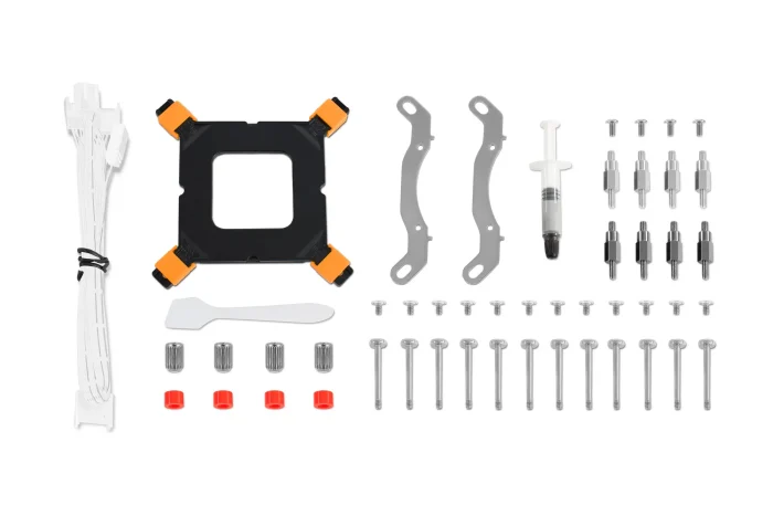 Aerocool Oasis L360 White | 360mm Radiator | ARGB Lighting | Intel LGA1851/LGA1700 Compatible - New - Image 2