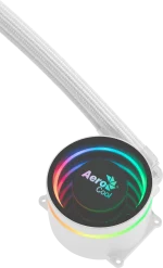 Aerocool Oasis L360 White | 360mm Radiator | ARGB Lighting | Intel LGA1851/LGA1700 Compatible - New - Image 8