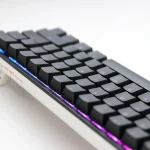 Ducky One 2 Pro | 60% Layout | Cherry MX Blue Switches | RGB Backlit | PBT Double Shot Keycaps - New