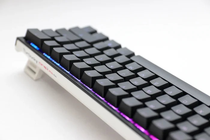 Ducky One 2 Pro | 60% Layout | Cherry MX Blue Switches | RGB Backlit | PBT Double Shot Keycaps - New - Image 3