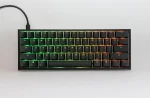 Ducky One 2 Pro | 60% Layout | RGB Backlight | PBT Double Shot Keycaps | Cherry Black Switches - New