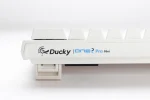 Ducky One 2 Pro | 60% Layout | RGB Backlit | PBT Double Shot Keycaps | Cherry MX Silver - New - Image 2