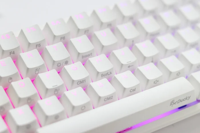 Ducky One 2 Pro | 60% Layout | RGB Backlit | PBT Double Shot Keycaps | Cherry MX Silver - New - Image 4
