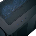 Aerocool P500C | Mid Tower ATX Case | 4x 120mm ARGB Fans | ARGB Control Hub - New - Image 2