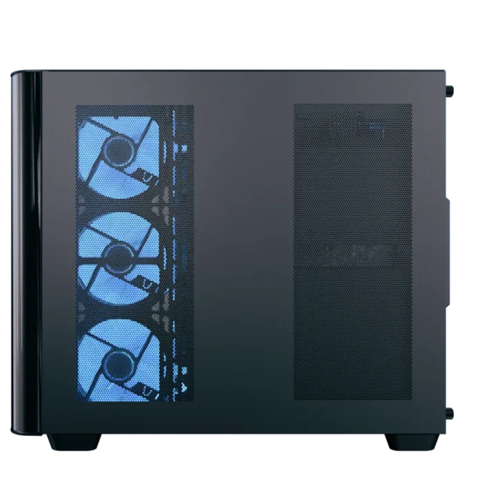 Aerocool P500C | Mid Tower ATX Case | 4x 120mm ARGB Fans | ARGB Control Hub - New - Image 3