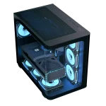 Aerocool P500C | Mid Tower ATX Case | 4x 120mm ARGB Fans | ARGB Control Hub - New - Image 5