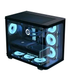 Aerocool P500C | Mid Tower ATX Case | 4x 120mm ARGB Fans | ARGB Control Hub - New - Image 4