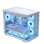 Aerocool P500C | Mid Tower ATX | 4x 120mm ARGB Fans | 360mm Radiator Support | 4-Port ARGB Hub - New - Image 4