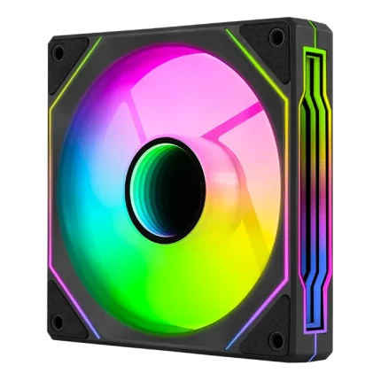 Aerocool Phantom M-3 12 PWM ARGB Fan – Black