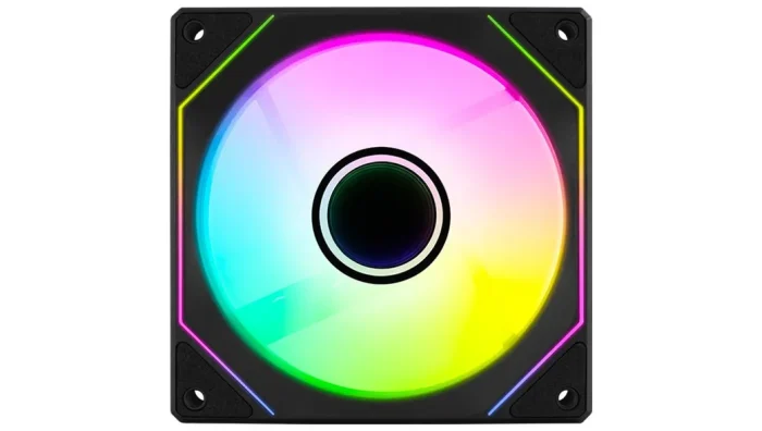 Aerocool Phantom M-3 | 120mm PWM ARGB Fan | 4-Pin PWM Control | ARGB Lighting - New - Image 3
