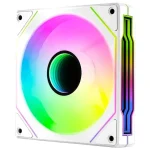 Aerocool Phantom M-3 | 120mm PWM ARGB Fan | White - New