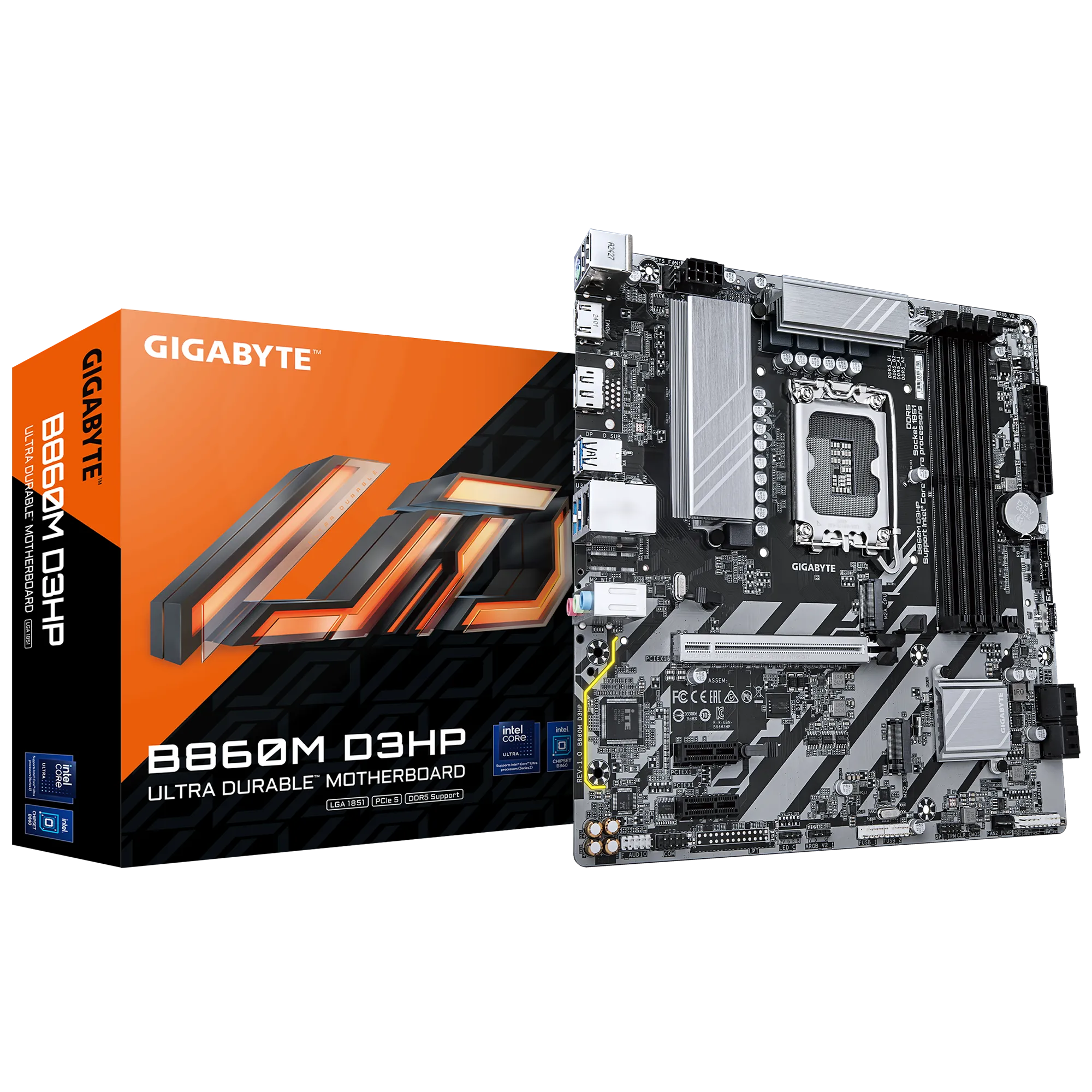 png-3_wz2c GIGABYTE B860M D3H Plus | Intel B860 Chipset | LGA 1851 Socket | DDR5 Memory | mATX Form Factor - New - Image 1