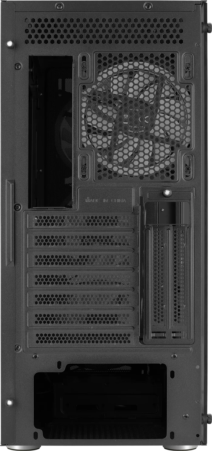 Aerocool Prism ARGB | Mid-Tower ATX | 4x 120mm ARGB Fans | 360mm Radiator Support - New - Image 2